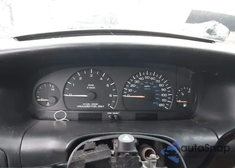 1996 Dodge Grand Caravan Le/Es из США, поврежденный, VIN 1B4GP54L4TB393941